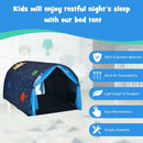 Kids Galaxy Starry Sky Dream Portable Play Tent with Double Net Curtain by LJGDeals