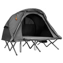 2-Person Outdoor Camping Tent with External Cover by LJGDeals