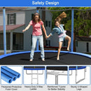 Outdoor Trampoline with Safety Closure Net by LJGDeals