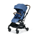 2-in-1 Convertible Aluminum Baby Stroller with Adjustable Canopy by LJGDeals