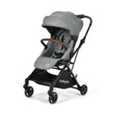 2-in-1 Convertible Aluminum Baby Stroller with Adjustable Canopy by LJGDeals