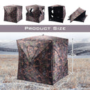 Ground Hunting Blind Portable Deer Pop Up Camo Hunter by LJGDeals