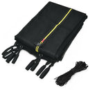 14Ft Replacement Weather-Resistant Trampoline Safety Enclosure Net by LJGDeals