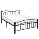 10 Inch Air Foam Pressure Relief Bed Mattress with Jacquard Soft Cover by LJGDeals