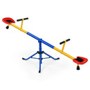 360°Rotation Kids Seesaw Swivel Teeter Totter Playground Equipment by LJGDeals