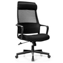 Adjustable Mesh Office Chair with Heating Support Headrest by LJGDeals