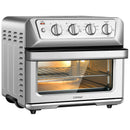 21.5 Quart 1800W Air Fryer Toaster Countertop Convection Oven with Recipe by LJGDeals