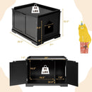 Cat Litter Box Enclosure with Double Doors for Large Cat and Kitty by LJGDeals