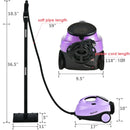 2000W Heavy-Duty Steam Mop with Handheld Unit by DirectDeals