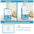 Multifunctional Kids' Standing Art Easel with Dry-Erase Board by LJGDeals