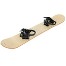 Winter Sports Snowboarding Sledding Skiing Board with Adjustable Foot Straps by LJGDeals