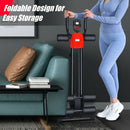 Foldable Adjustable Core Abdominal Trainer with 3 Adjustable Resistance and LCD Display by LJGDeals