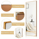 59 Inch Full Length Mirror Large Rectangle Bedroom Mirror by LJGDeals
