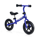 Kids No Pedal Balance Bike with Adjustable Handlebar and Seat-Blue by LJGDeals