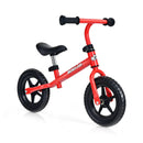 Kids No Pedal Balance Bike with Adjustable Handlebar and Seat-Red by LJGDeals