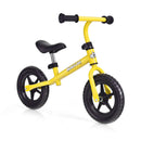 Kids No Pedal Balance Bike with Adjustable Handlebar and Seat-Yellow by LJGDeals