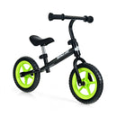 Kids No Pedal Balance Bike with Adjustable Handlebar and Seat-Black by LJGDeals
