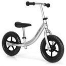 Aluminum Adjustable No Pedal Balance Bike for Kids-Black by LJGDeals