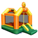 Kids Inflatable Bounce Jumping Castle House with Slide without Blower by LJGDeals