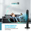 80° Oscillating Tower Fan