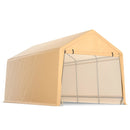 9 x 17 Feet Heavy Duty Carport Canopy-Yellow by LJGDeals
