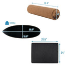 Balance Board Trainer for Core Strength-Black by LJGDeals