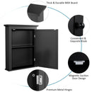 Bathroom Wall Mounted Storage Mirror Medicine Cabinet by LJGDeals