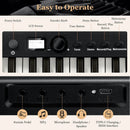 88-Key Folding Electric Lighted Piano Full-Size Portable Keyboard MIDI by LJGDeals