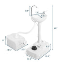 Camping Hand Wash Station Basin Stand with 4.5 Gallon Tank by LJGDeals