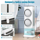 3-in-1 Evaporative Air Cooler with 9H Timer Remote-White by LJGDeals