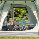 Wide Foldable Camping Cot with Carry Bag by LJGDeals