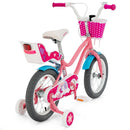 16 Inch Kids Bike with Training Wheels and Storage Basket by LJGDeals