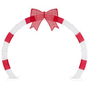 10.4 Feet Christmas Archway with Large Bow and LED Lights by LJGDeals