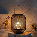 12''H Battery Powered Table Lamp Decorative Lantern by JHY DESIGN