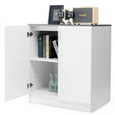Storage Sideboard Cabinet with Doors and Shelves by LJGDeals