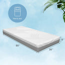 3D Bed Mattress Gel Memory Foam Convoluted Foam for Adjustable Bed by LJGDeals