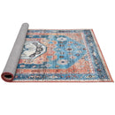 5 x 7 Inch Non-Shedding Distressed Vintage Indoor Area Rug by LJGDeals