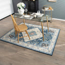 Faux Wool Fabric Area Rugs Doormat by LJGDeals