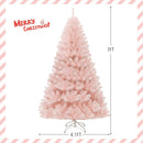 6/7 Feet Artificial Christmas Tree Hinged Full Fir Tree by LJGDeals
