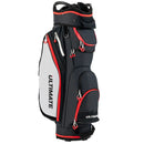 9.5 Inch Golf Cart Bag with 14 Way Dividers Top Organizer by LJGDeals