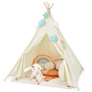Foldable Kids Canvas Teepee Play Tent by LJGDeals