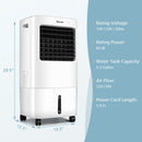 3-in-1 Air Cooler – Fan & Humidifier with Remote by DirectDeals