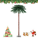 6 Feet Pre-Lit Artificial Tropical Christmas Palm Tree with 210 Multi-Color Lights by LJGDeals