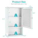 27.5 Inch H Wall Hanging Bathroom Storage Cabinet by LJGDeals