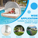 Inflatable Pool Float Lounge Swimming Raft by LJGDeals