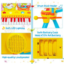 24-Key Piano Keyboard DJ Drum Combination with Microphone and MP3 by LJGDeals
