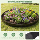 Garden Edging Borders 70-Piece Interlocking No-Dig Set by DirectDeals