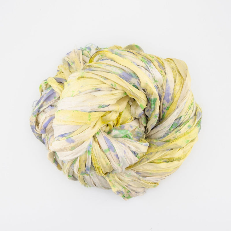 Small Batch Sari Silk Ribbon