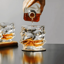 Storm Japanese Crystal Whisky Glass by TsukiGlass