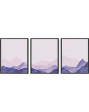 Watercolor mountain